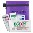 Stay Safe Kit 4 Piece Insect Repellent in Zipper Pouch | https://www.bestnamebadges.com
