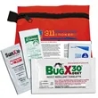 Stay Safe Kit 4 Piece Insect Repellent in Zipper Pouch | https://www.bestnamebadges.com