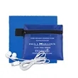 ZipTune Plus Tech Earbud Kit with Microfiber Cleaning Cloth | https://www.bestnamebadges.com