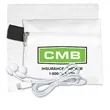 ZipTune Plus Tech Earbud Kit with Microfiber Cleaning Cloth | https://www.bestnamebadges.com