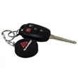 Hockey Puck Keychain | https://www.bestnamebadges.com