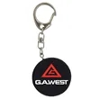 Hockey Puck Keychain | https://www.bestnamebadges.com