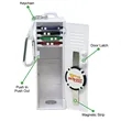 Marker Locker Golf Ball Marker Organizer | https://www.bestnamebadges.com