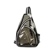 Union Printed - Clear Sling Bag | https://www.bestnamebadges.com
