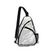 Union Printed - Clear Sling Bag | https://www.bestnamebadges.com
