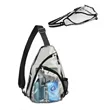 Union Printed - Clear Sling Bag | https://www.bestnamebadges.com