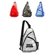 Union Printed - Clear Sling Bag | https://www.bestnamebadges.com