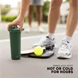24oz Simple Modern® Stainless Insulated Rally Protein Shaker | https://www.bestnamebadges.com