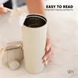 24oz Simple Modern® Stainless Insulated Rally Protein Shaker | https://www.bestnamebadges.com