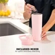 24oz Simple Modern® Stainless Insulated Rally Protein Shaker | https://www.bestnamebadges.com
