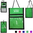 Neck Wallet With Clear Pockets | https://www.bestnamebadges.com