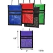 Neck Wallet With Clear Pockets | https://www.bestnamebadges.com