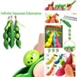 Stress Ball Edamame Keychain | https://www.bestnamebadges.com