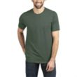 Next Level Men's Poly/Cotton T-Shirt | https://www.bestnamebadges.com