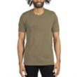 Next Level Men's Poly/Cotton T-Shirt | https://www.bestnamebadges.com