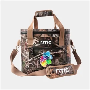 20-Can RTIC® Soft Pack Insulated Kanati Camo Cooler Bag | https://www.bestnamebadges.com