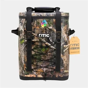 36-Can RTIC® Soft Pack Insulated Camo Cooler Backpack | https://www.bestnamebadges.com