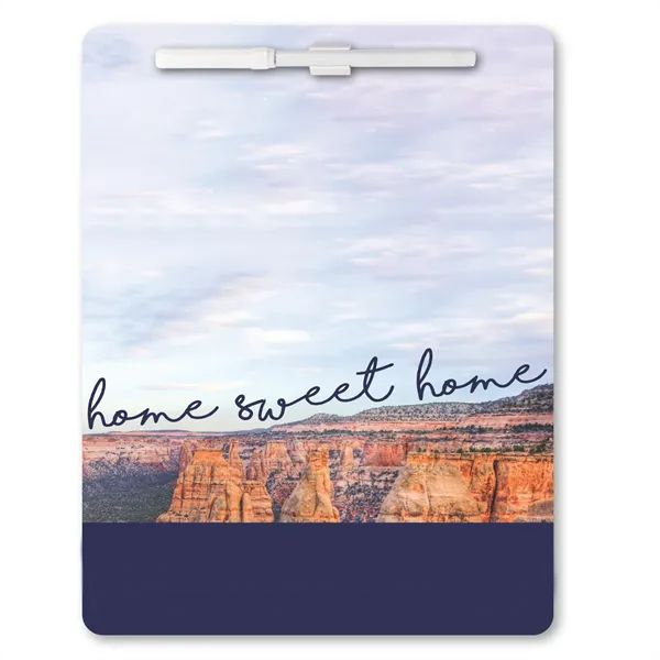 Memo Board 8 1/2 x 11 w/ Rem Adh