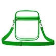 Transparent PVC Stadium Approved Crossbody Shoulder Bag | https://www.bestnamebadges.com