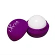 Round Matte Vanilla Scent Lip Balm | https://www.bestnamebadges.com
