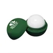Round Matte Vanilla Scent Lip Balm | https://www.bestnamebadges.com