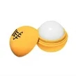 Round Matte Vanilla Scent Lip Balm | https://www.bestnamebadges.com
