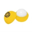 Round Matte Vanilla Scent Lip Balm | https://www.bestnamebadges.com