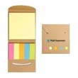 The Mapleton Mini Sticky Notebook | https://www.bestnamebadges.com