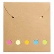 The Mapleton Mini Sticky Notebook | https://www.bestnamebadges.com
