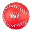 Baseball Stress Reliever | https://www.bestnamebadges.com