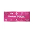 3' x 8' Nylon Banner Single-Sided | https://www.bestnamebadges.com
