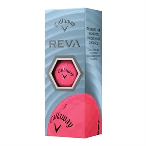 Callaway Reva Triple Track Pink Golf Balls