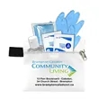 TETHYS 6 Piece "Take Everywhere" First Aid Protection Pack | https://www.bestnamebadges.com
