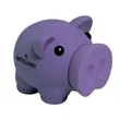 PVC Large Nose Piggy Bank | https://www.bestnamebadges.com