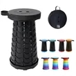 Foldable Telescoping Stool Retractable Collapsible Camping S | https://www.bestnamebadges.com