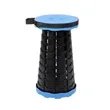 Foldable Telescoping Stool Retractable Collapsible Camping S | https://www.bestnamebadges.com