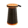 Foldable Telescoping Stool Retractable Collapsible Camping S | https://www.bestnamebadges.com