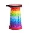 Foldable Telescoping Stool Retractable Collapsible Camping S | https://www.bestnamebadges.com
