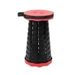 Foldable Telescoping Stool Retractable Collapsible Camping S | https://www.bestnamebadges.com