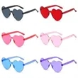 Heart Shape Sunglasses | https://www.bestnamebadges.com