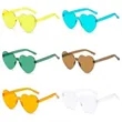 Heart Shape Sunglasses | https://www.bestnamebadges.com