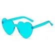 Heart Shape Sunglasses | https://www.bestnamebadges.com