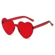 Heart Shape Sunglasses | https://www.bestnamebadges.com