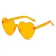 Heart Shape Sunglasses | https://www.bestnamebadges.com
