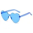 Heart Shape Sunglasses | https://www.bestnamebadges.com