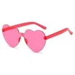 Heart Shape Sunglasses | https://www.bestnamebadges.com