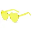 Heart Shape Sunglasses | https://www.bestnamebadges.com