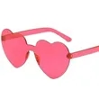 Heart Shape Sunglasses | https://www.bestnamebadges.com