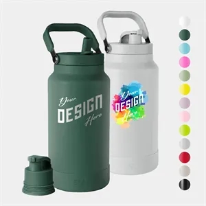 64 oz Simple Modern® Stainless Insulated Trek Pivot Tumbler | https://www.bestnamebadges.com