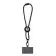 Phone Holder Wristlet w/ recycled cord | https://www.bestnamebadges.com